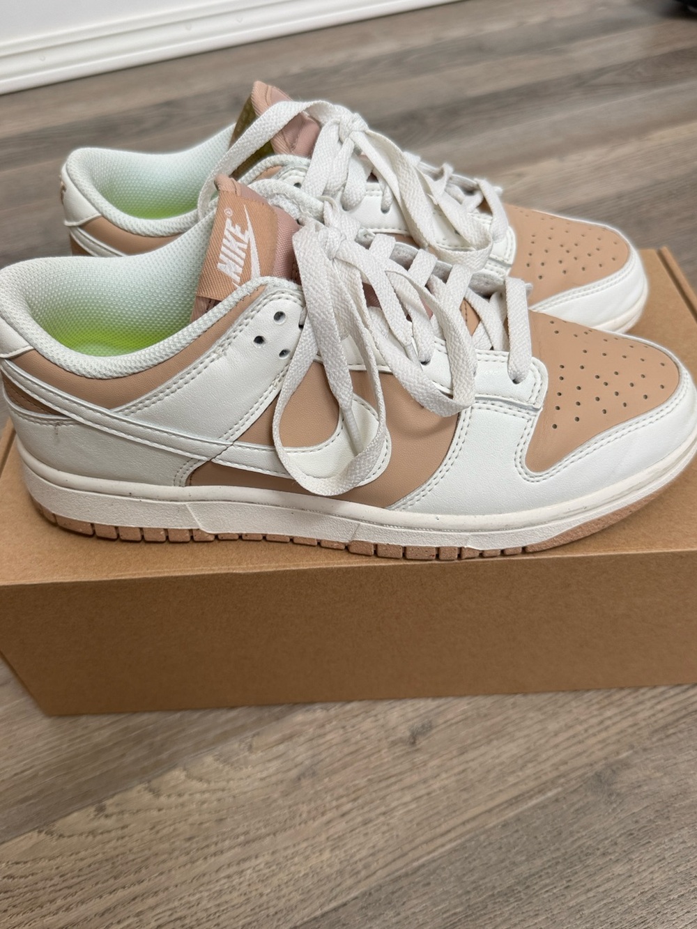 Nike Women’s Dunk Low Next Nature - Beige/Sail